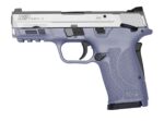 SMITH AND WESSON M&P9 SHIELD EZ 9MM ORCHID/SS