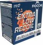 FIOCCHI 12GA 2.75" #8 7/8OZ (250 ROUND CASE)