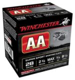 WINCHESTER AA 28GA 3/4OZ #8.5 (250 RounD CASE)