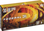 FEDERAL FUSION 30-06 150GR