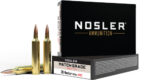 NOSLER MATCH GRADE 26 NOSLER