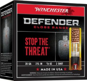 WINCHESTER DEFENDER 20GA 2.75"