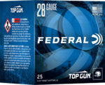 FEDERAL TOP GUN 28GA 3/4OZ