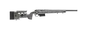 Bergara B-14R Rifle .17 HMR 10rd Magazine 18" Steel Barrel Grey/Black stock