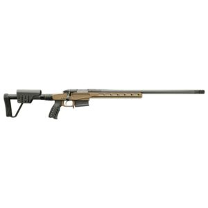 MG LITE 6.5 Creedmoor  Mag Chassis Stock W/Folder CFBBL W/OMNI MUZZLEBRAKE