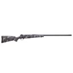 Weatherby Mark V Backcountry 2.0 Ti Carbon 6.5-300 Wby. Mag Rifle 3rd Magazine 26" Barrel Grey and White