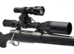 Cyclops Varmint Light Kit - Gun Mounted Red/Green LED / 250 Lumen / Rechargeable