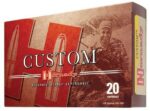 Hornady American Whitetail Rifle Ammunition .270 Win 130 gr SP 2825 fps - 20/box