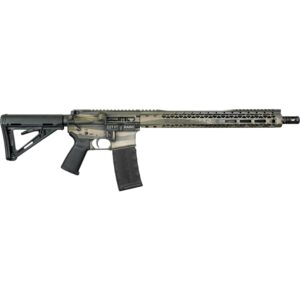 Black Rain Ordnance Spec+ Patriot Rifle 5.56mm 30rd Magazine 16" Barrel FDE/OD American Flag Finish