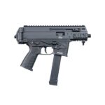 B&T APC9K Pro Handgun 9mm Luger 33rd Magazine 4.3" Barrel Black with Glock Lower