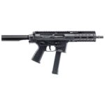 B&T SPC9 Handgun 9mm Luger 33rd Magazine 9.1" Barrel Black with Arm Brace Adapter