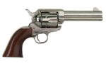 Cimarron Pistolero Handgun .357 Magnum/.38 Spl 6rd Capacity 4.75" Barrel Nickel