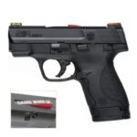 SMITH AND WESSON M&P9 SHIELD 9MM 8+1 FIB OPT CA