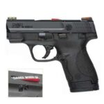 SMITH AND WESSON M&P40 SHIELD 7+1 FIB OPTIC CA