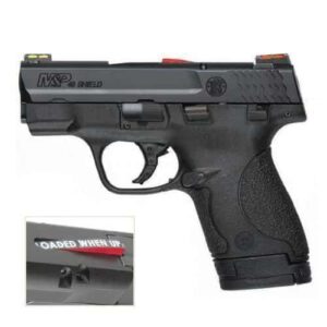 SMITH AND WESSON M&P40 SHIELD 7+1 FIB OPTIC CA