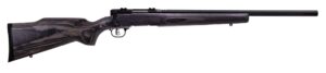 SAVAGE ARMS BMAG 17WSM BL/LAM HVBBL FLUTED