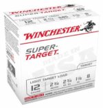 WINCHESTER TARGET 12GA 1145FPS (250 RD CASE)