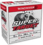 WINCHESTER SUPER TARGET 12GA (250 RD CASE)