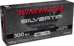 Winchester Silvertip Defender Rifle Ammunition .300 AAC Blackout 150 gr JHP 1900 fps 20/ct
