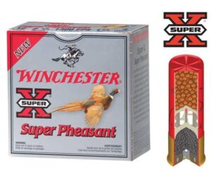 Winchester Super-X Super Pheasant 12 ga 2 3/4"  1 3/8 oz #5 1450 fps - 25/box
