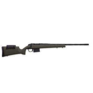 Weatherby 307 Range XP Rifle .240 Wby Mag 5rd Capacity 24" Barrel + 2" Brake OD Green Stock