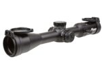 Sig Sauer Whiskey 4 Rifle Scope 4-16x44 30mm FFP MOA Milling Hunter 2.0 Non-Illum Exposed Zero Stop Side Focus - Black