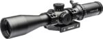 Truglo EMINUS9 Rifle Scope - 3-9x42mm 30mm Illum. TacPlex Reticle w/ APTUS-M1 Mount Black
