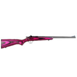 KEYSTONE SPORTING ARMS CRICKETT 22LR SS/PINK LAM