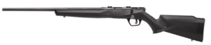 SAVAGE ARMS B17 17HMR BL/SYN 21" LEFT HAND