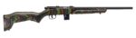 SAVAGE ARMS 93 BOLT 22MAG BL/GRN 18" TB
