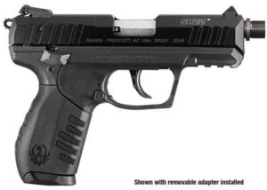RUGER SR22 PIST 22LR 3.5" AS THREAD