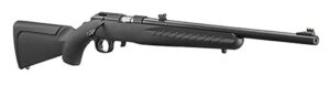 RUGER AMERICAN CMPCT 22MAG BL/SY 18"