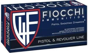 FIOCCHI 10MM AUTO 180GR JHP