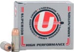 UNDERWOOD 9MM LUGER+P+ 124GR