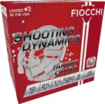 FIOCCHI 12GA 2.75" #8 1-1/8OZ 250RD CASE LOT