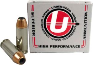UNDERWOOD 10MM AUTO 135GR JHP