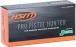 HSM PRO PISTOL 357MAG 158GR HP