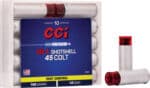 CCI 45 LC SHOTSHELLS 150GR