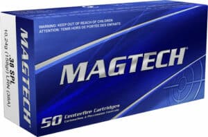 MAGTECH 38 SPECIAL 158GR LRN