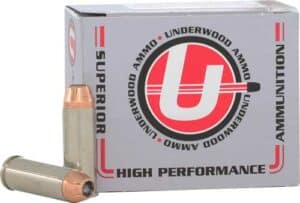 UNDERWOOD 45 COLT +P 250GR