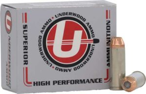 UNDERWOOD 45 COLT +P 300GR