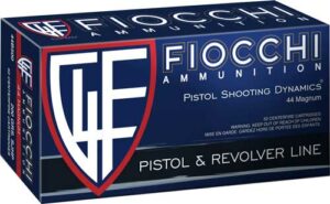 FIOCCHI 44 MAG 200GR SJHP