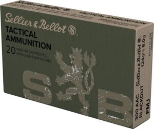 S&B 300 AAC 124GR FMJ