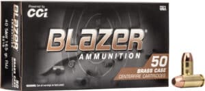 CCI 40 SW 165GR FMJ BLAZER