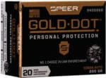 SPEER GOLD DOT 10MM AUTO
