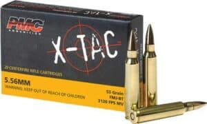 PMC 5.56MM NATO 55GR FMJ-BT