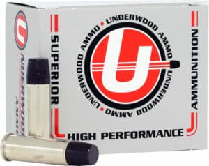 UNDERWOOD 357 MAG 180GR  LEAD