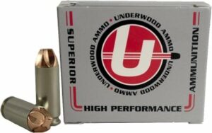 UNDERWOOD 10MM AUTO 115GR