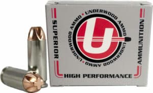 UNDERWOOD 9MM +P+ 115GR