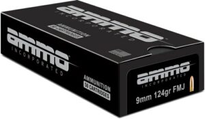AMMO INC 9MM 124GR TMC